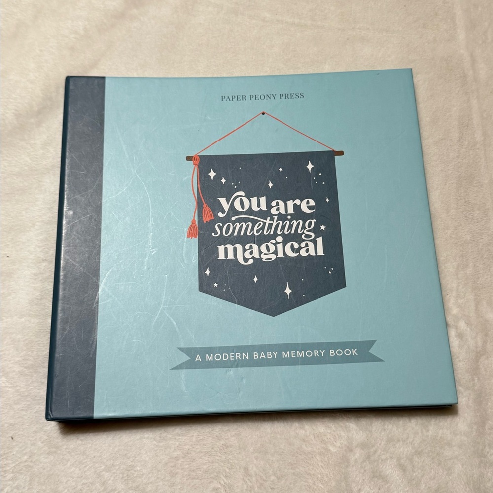 Baby Record Book. “You are Something Magical.”  NEW.  Birth-5 Years & Milestones